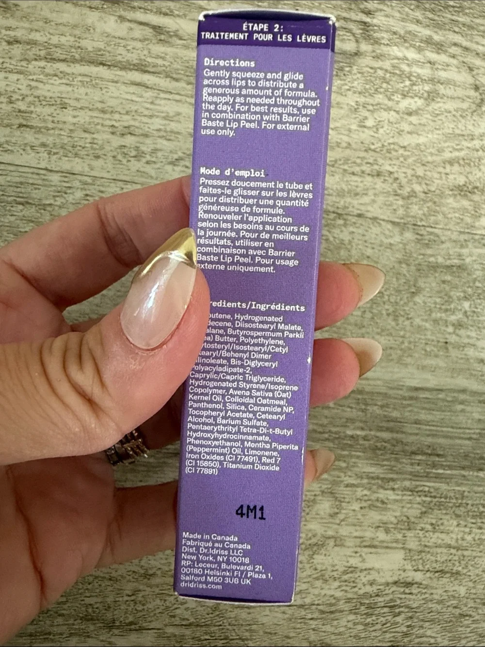 Barrier Baste Lip Treatment Balm